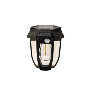 Lampa solara de perete Zilan, 18W, 3 moduri de lumina, senzor de miscare, 12cm x 11cm x 16cm, ZTS8991 - Img 1