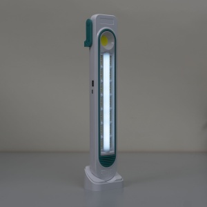 Lampa solara Zilan, 7 moduri de intensitate, incarcare solara si USB, 200W, IP44, 42x3.5x7 cm, ZTS8228_1 - Img 6