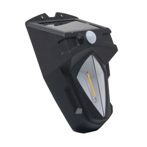 Lampa solara Zilan cu LED, senzor de miscare, 3 moduri de lumina, 11x5x16.5 cm, ZTS8195 - Img 3