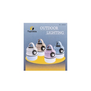 Lanterna camping Z-TOOLS, LED portabila, incarcare solara si USB, 10cm x 9.5cm, 5 moduri lumina, ZTS9000 - Img 4