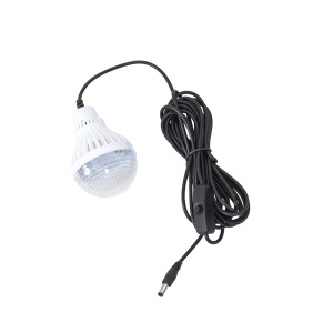 Lanterna cu panou solar Zilan, 2 tipuri de lumini, 3 becuri LED, putere 6V, dimensiuni 17x7.5x12 cm, panou solar 26x15x15 cm, greutate 3kg, ZTS8258 - Img 4