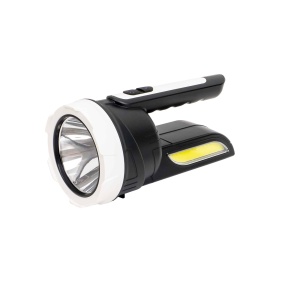 Lanterna de mana Z-TOOLS, incarcare USB si solara, 4 moduri de intensitate, dimensiuni 19x10x10 cm, ZTS8978