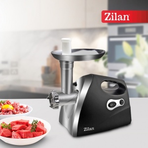 Masina de tocat Zilan, 1200W, inox, capacitate 1.6kg/min, functie revers, 26x23x43 cm, ZLN7599 - Img 5