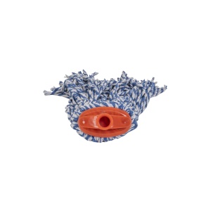 Mop cu filet Zilan, 250gr, multicolor, capacitate mare absorbtie, ZTS8182 - Img 3