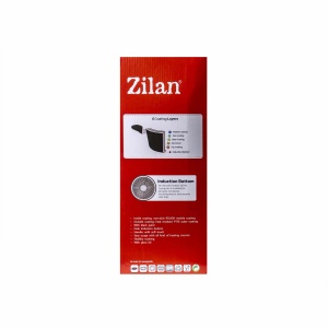 Oala cu capac Zilan, aluminiu, interior granit, 28 cm diametru, 6L capacitate, 13 cm inaltime, ZLN3338 - Img 6