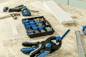 Organizator depozitare Zilan, 34.4x24.9x5 cm, capac ermetic transparent, maner confortabil, 2kg, HT7G024 - Img 2
