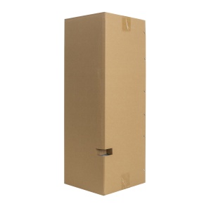 Orhidee in ghiveci ceramic alb, 22cm diametru, H 70cm, Zilan, CD5147_Roz-pal - Img 2