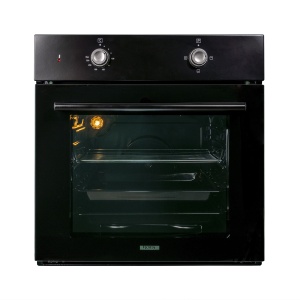 Pachet cuptor incorporabil Zilan, electric, capacitate 51L, dimensiuni 60x50x15 cm, plita gaz alimentare butelie/natural cu 4 arzatoare, hota inox cu 2 motoare 2x95W, SET30066 - Img 2