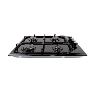 Pachet cuptor incorporabil Zilan, electric, capacitate 51L, dimensiuni 60x50x15 cm, plita incorporabila gaz alimentare natural/butelie, hota decorativa inox 63 cm, SET30071 - Img 4
