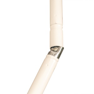 Pachet umbrela protectie solara Zilan, diametru 2.4m, inaltime 2.3m, suport ajustabil, otel, poliester, ZTS8489_1 - Img 6