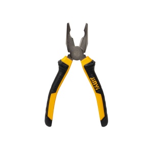 Patent universal Z-TOOLS, tip cu varfuri drepte, maner cauciuc, negru/galben, lungime si latime nedefinite, ZTS5675 - Img 1