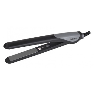 Placa de indreptat par Zilan, putere 25W, invelis ceramic, temperatura maxima 230C, 85 mm, ZLN8992 - Img 1