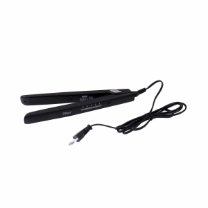 Placa de indreptat parul Zilan, ceramica, 30W, negru, 200C, 5 trepte temperatura, 240V, ZLN1260 - Img 1