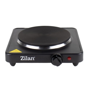 Plita electrica Zilan cu 1 arzator, alimentare 220-240V, 1500W, 26x26x9 cm, ZLN2174 - Img 3