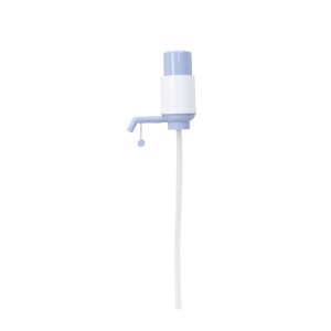 Pompa apa Zilan, tija extensibila 0.5-19L, sistem antipicurare, PP, albastru, 22x9x9 cm, 1kg, ZLN2775 - Img 1