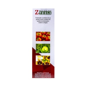 Pompa de stropit Z-tools, 10 l, foarte usoara, curea pentru umar, supapa de siguranta, 20x18x64 cm, ZTS5454 - Img 7