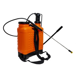 Pompa de stropit Z-tools, manuala, capacitate 12l, plastic, albastru/galben, greutate 2kg, ZLN8007 - Img 4