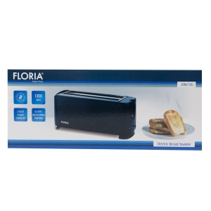 Prajitor de paine Zilan, 2 fante / 4 felii, lungime 42 cm, 1300W, 6 trepte de rumenire, protectie supraincalzire, ZLN2706 - Img 3