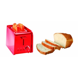 Prajitor de paine Zilan, 2 fante, 7 nivele de rumenire, auto-oprire, tava firimituri detasabila, putere 750W, 220-240V, lungime 25 cm, latime 15 cm, inaltime 20 cm, ZLN8327 - Img 2