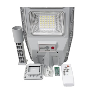Proiector led 300W Zilan, incarcare solara, IP65, telecomanda, 45x18.5x4 cm, ZTS8225 - Img 4