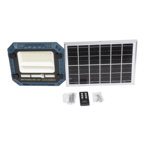 Proiector led Zilan cu incarcare solara, 200W, rezistenta IP66, 22cm lungime, 19.5cm latime, 7.5cm adancime, ZTS8985 - Img 3
