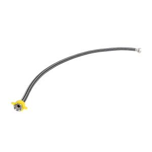Racord flexibil pentru apa Zilan, 1/2, lungime 80 cm, ZTS8398