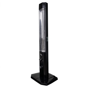 Radiator electric Zilan, 1800W, 1 element, negru, 115x105x115 cm, ZLN3123 - Img 1
