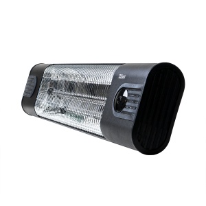 Radiator electric Zilan, 1800W, 3 trepte putere, protectie supraincalzire, 81x9x18 cm, negru, ZLN0072 - Img 2