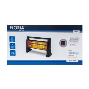 Radiator electric Zilan, putere maxima 1500W, 3 trepte putere, incaperi pana la 32m², lungime 52cm, latime 13cm, inaltime 26cm, ZLN8815 - Img 2