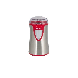 Rasnita electrica Zilan, 150W, inox, capacitate 50gr, 220-240V, 68dB, 1kg, ZLN8012 - Img 1