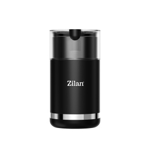 Rasnita electrica Zilan, 150W, lame din otel inoxidabil, corp plastic negru, capacitate 60-70g, ZLN9280