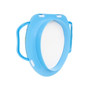 Reductor WC Zilan pentru baieti, cu manere, burete moale, 30x28 cm, ZTS9103 - Img 4
