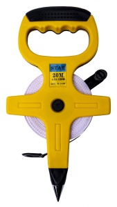 Ruleta Z-tools, galben, 15.5x3x29.5 cm, mecanism cu manivela, ZTS5474 - Img 3