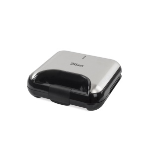 Sandwich-Maker Zilan 3 in 1, 800W, sistem inchidere, antiaderent, dimensiuni 22,5x22,5x9 cm, ZLN4704 - Img 2