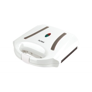 Sandwich maker Zilan, 800W, exterior rezistent la caldura, indicator luminos, maner transportare, 7.5x23x22 cm, cod ZLN7942