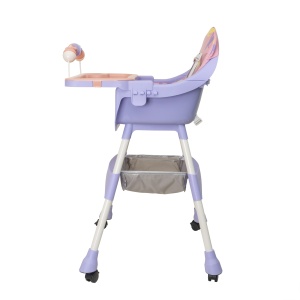Scaun de masa pentru copii Zilan, inaltime 94cm, lungime scaun 29cm, latime scaun 31cm, max 50kg, 5-72luni, ZTS9143 - Img 2