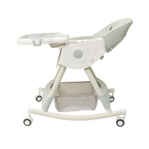 Scaun de masa pliabil pentru copii Zilan, greutate maxima 50kg, varsta 5-72 luni, inaltime 90cm, lungime 49cm, latime 25cm, cod ZTS9138 - Img 4