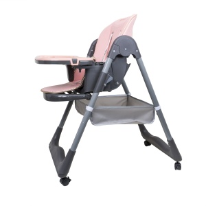 Scaun de masa Z-TOOLS pentru copii, 12-36 luni, inaltime reglabila 77-83 cm, lungime 39 cm, latime 30 cm, greutate maxima 50 kg, ZTS9136