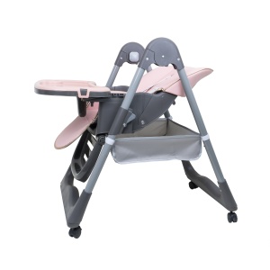 Scaun de masa Z-TOOLS pentru copii, 12-36 luni, inaltime reglabila 77-83 cm, lungime 39 cm, latime 30 cm, greutate maxima 50 kg, ZTS9136 - Img 5
