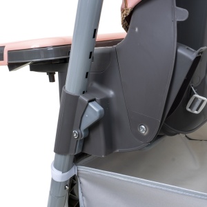 Scaun de masa Z-TOOLS pentru copii, 12-36 luni, inaltime reglabila 77-83 cm, lungime 39 cm, latime 30 cm, greutate maxima 50 kg, ZTS9136 - Img 8