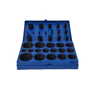 Set 419 garnituri din cauciuc Z-TOOLS, rezistenta la uleiuri, acizi, temepratura -50-125°C, cutie plastic 25x15x5 cm, 2kg, HT8G507
