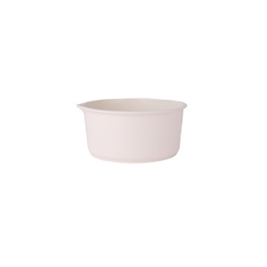 Set 5 piese ceramica Zilan, 2 oale (20cm, 1.6L + 28cm, 2.5L) + tigaie 27cm, crem, usor de curatat, baza inductie, 32x30x15 cm, ZLN0965 - Img 8