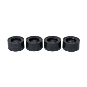 Set de 4 picioruse anti-vibratie si antiderapante Zilan, usor de instalat, previne sunetele deranjante, EXT7119