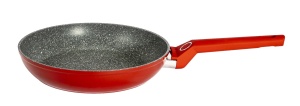 Set oale Zilan 9 piese, aluminiu, interior granit, 18x20x24x26x28 cm, 13 cm inaltime, ZLN3260 - Img 4