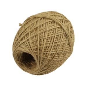 Sfoara iuta Z-tools, 400g, tip rasucita, dimensiuni 12x12 cm, ecologica, biodegradabila, 4860