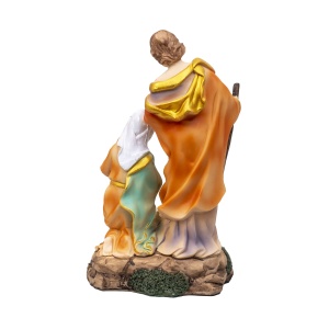 Statueta decorativa Zilan Famila Sfanta, inaltime 24cm, latime 14cm, 26x15x12 cm, ZTS8047 - Img 4
