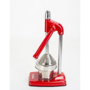 Storcator de fructe Zilan, inox fonta, rosu, 19x15x38 cm, 1.8kg, ZLN2539 - Img 4
