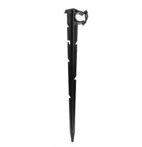 Suport irigare Zilan, plastic, negru, 5x25 cm, ZTS5491