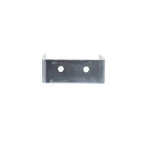 Suport stalp Zilan, papuc reazem pentru sarcina usoara, 101x121x50x5mm, 121501025 - Img 3