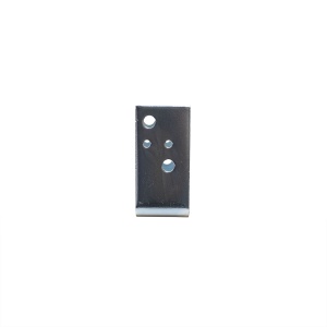 Suport stalp Zilan, papuc reazem pentru sarcina usoara, dimensiuni 101x102x50x5mm, cod 10150125 - Img 2